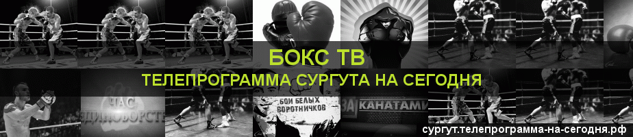 Телепрограмма на сегодня канала Бокс ТВ, Сургут